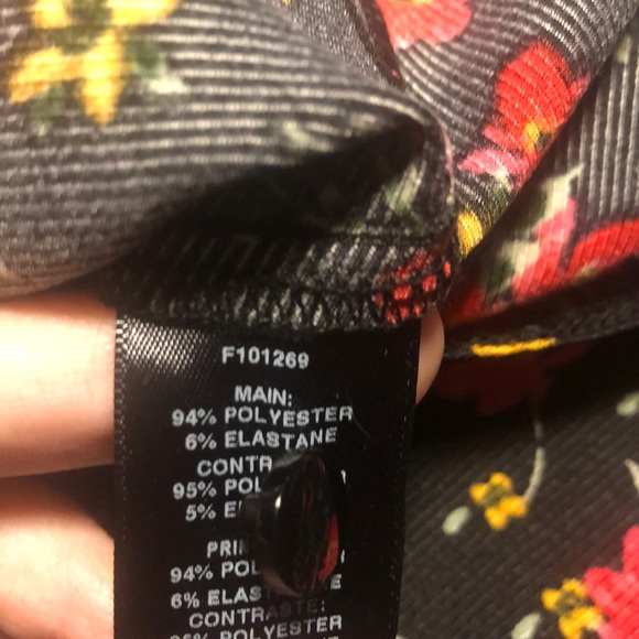 ASOS floral mixed print mini dress. - Picture 6 of 6